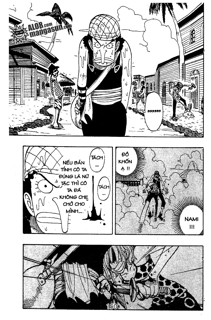 One Piece chương 76, trang 10