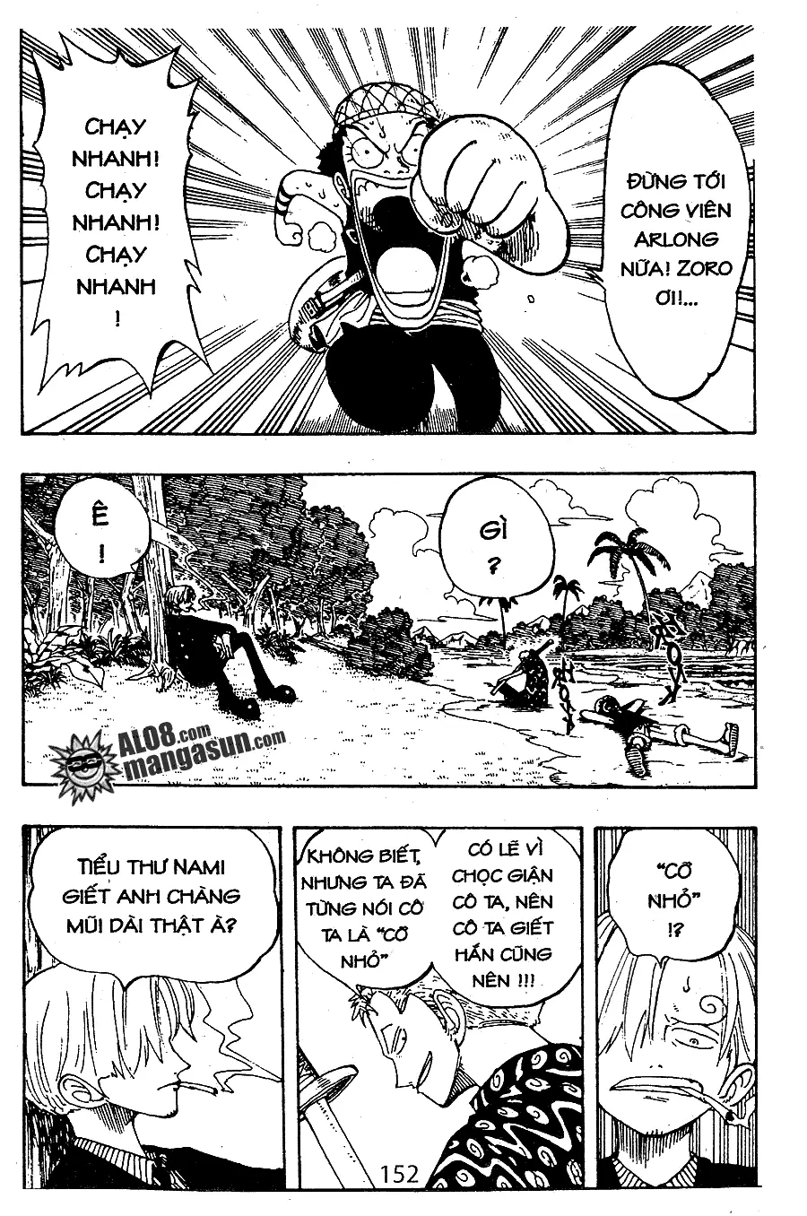 One Piece chương 76, trang 12