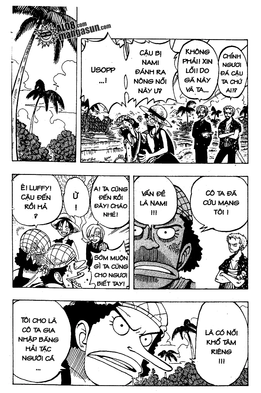 One Piece chương 76, trang 17