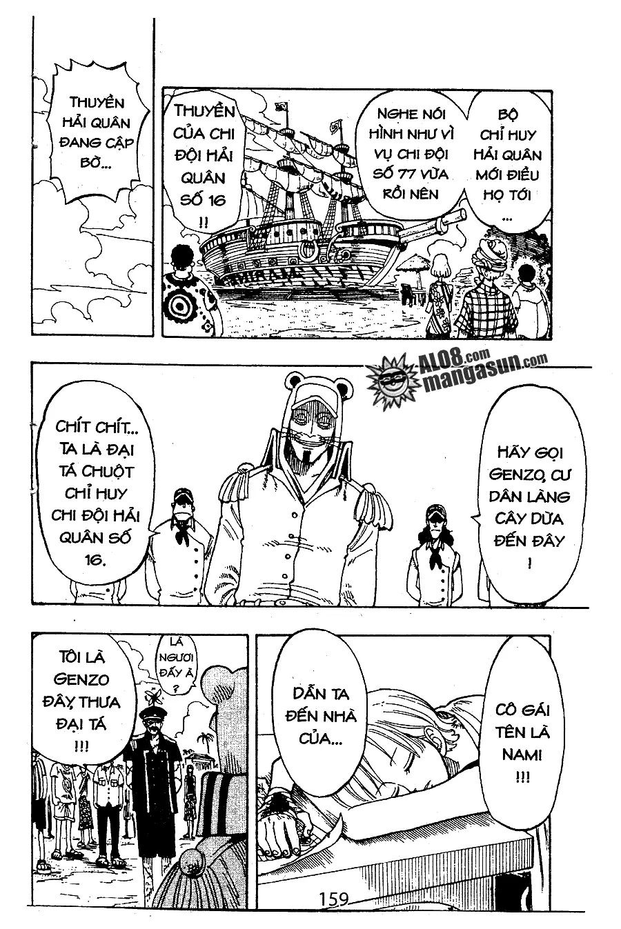 One Piece chương 76, trang 19