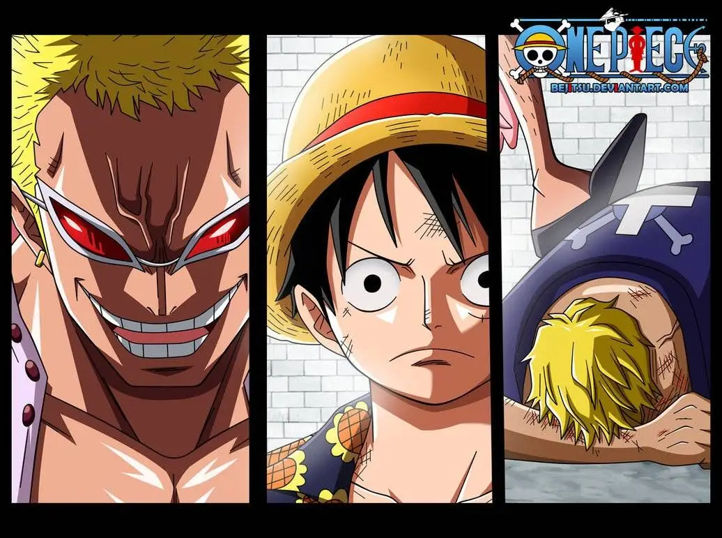 One Piece chương 760, trang 2