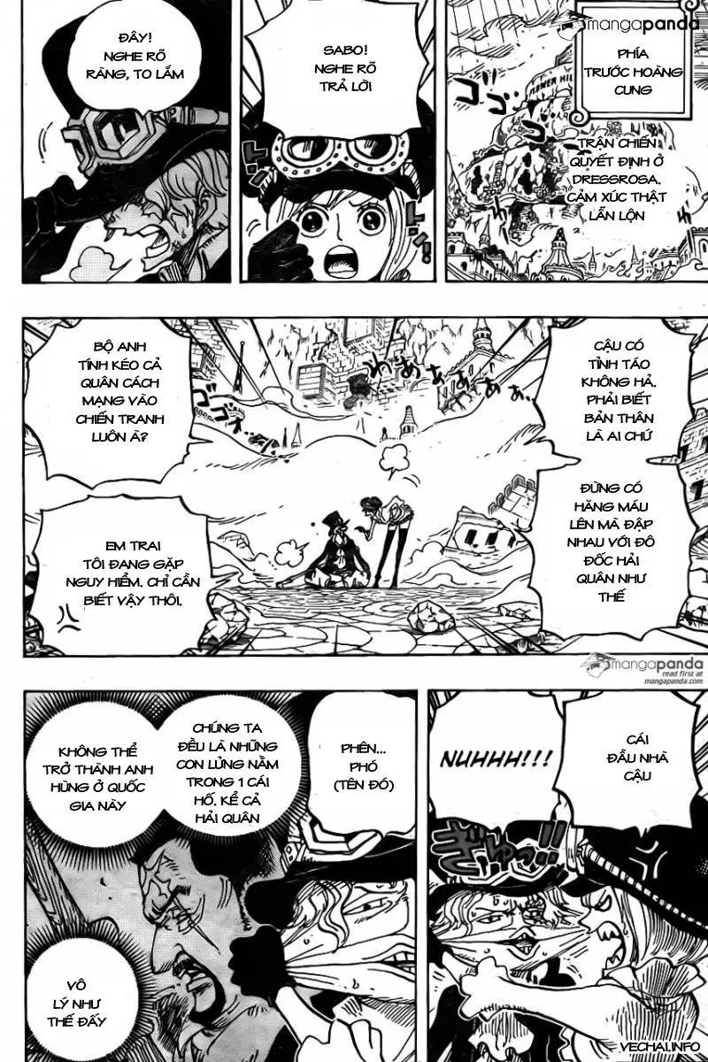 One Piece chương 760, trang 3