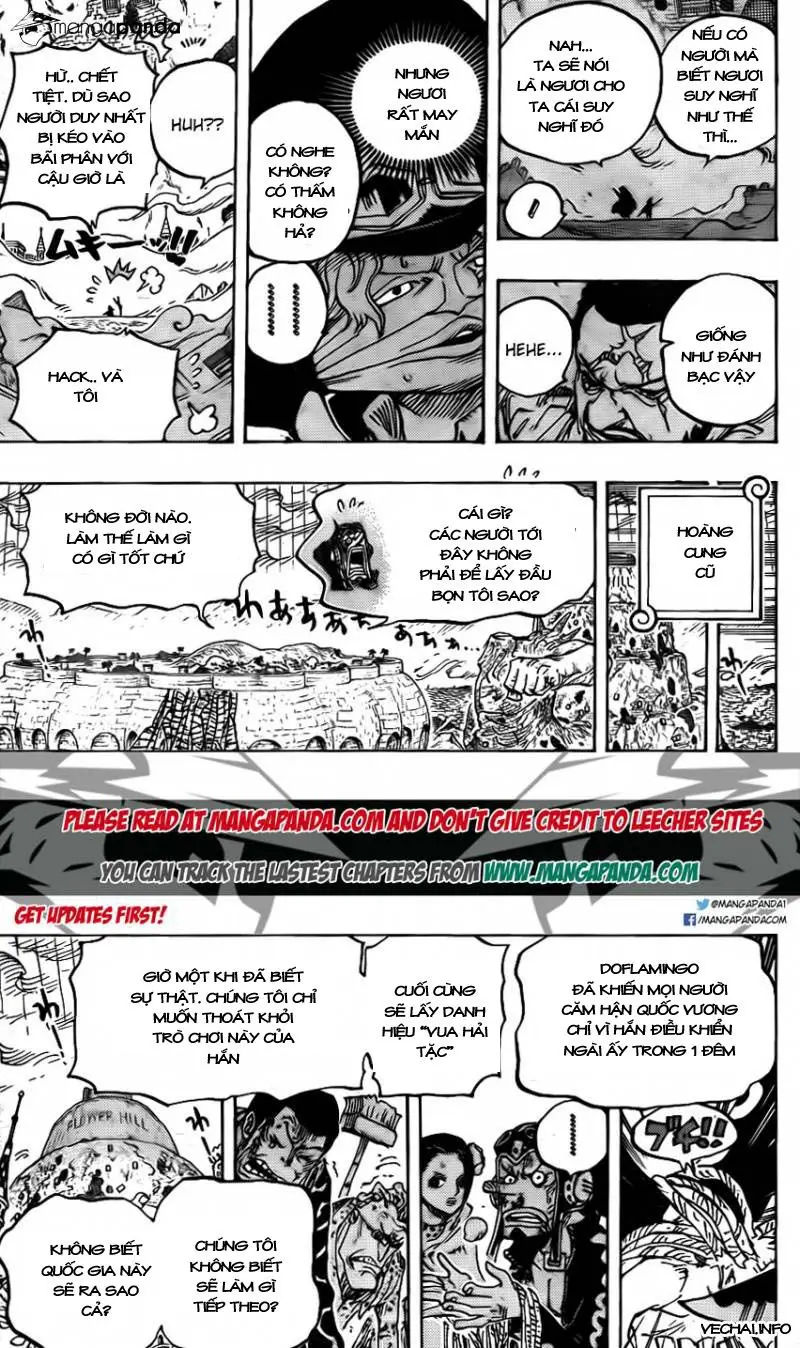 One Piece chương 760, trang 4