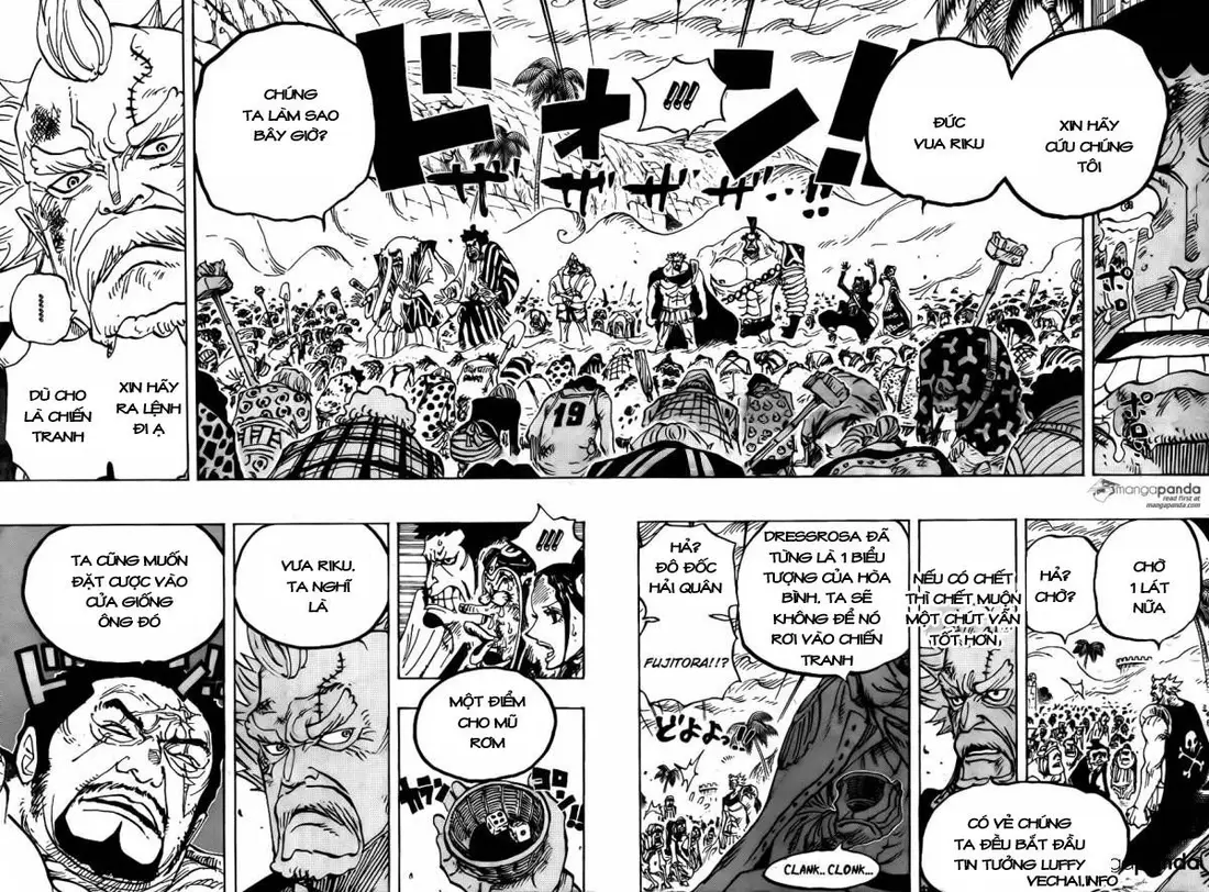 One Piece chương 760, trang 5
