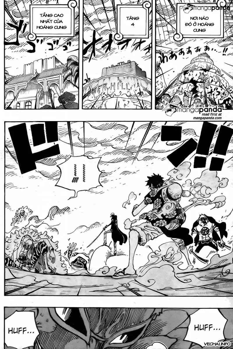 One Piece chương 760, trang 6