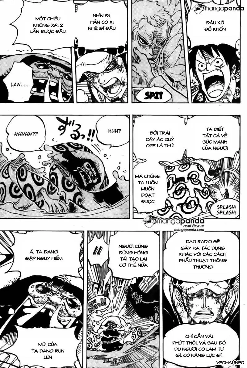 One Piece chương 760, trang 7
