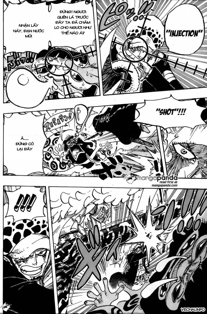 One Piece chương 760, trang 8