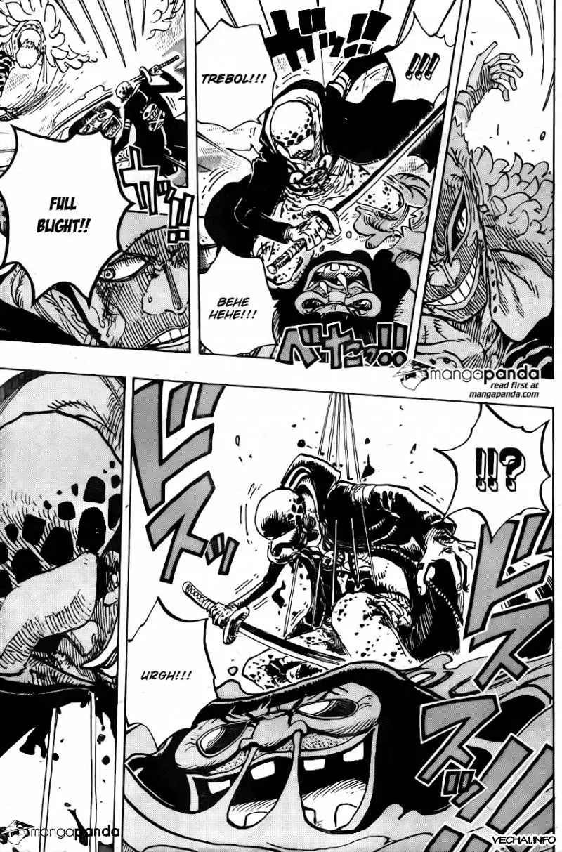 One Piece chương 760, trang 9