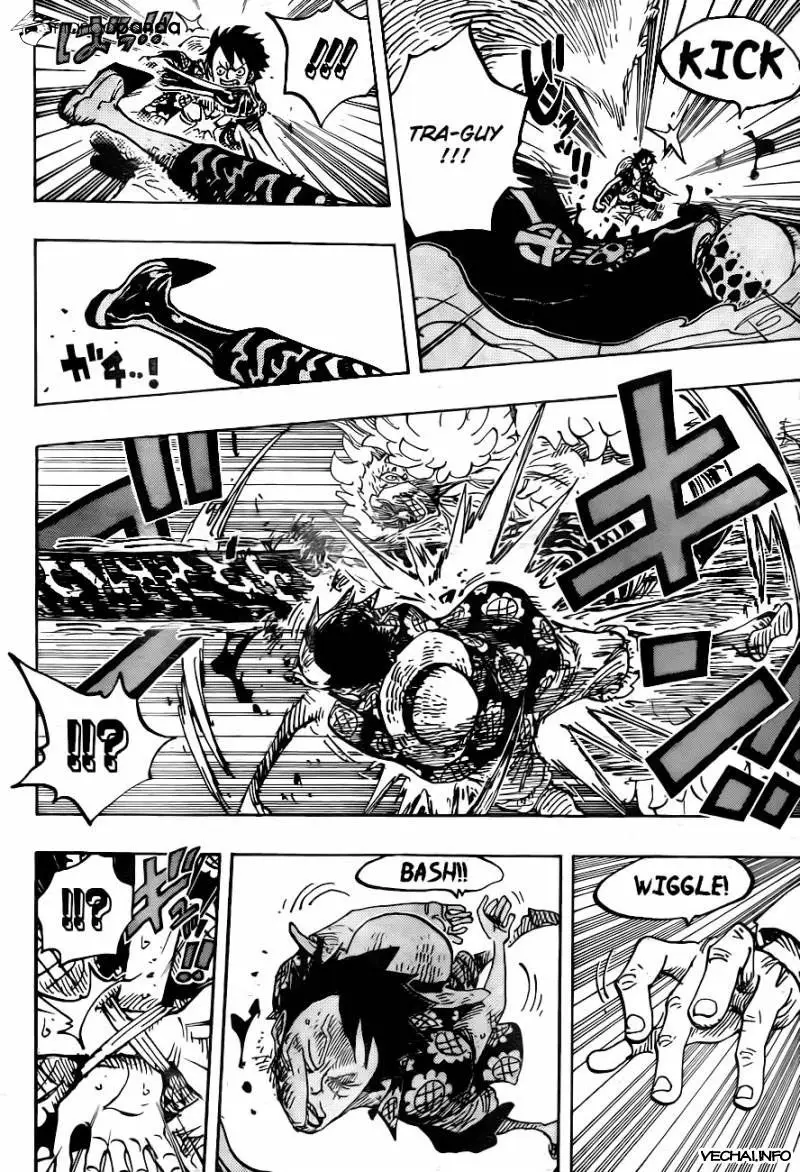 One Piece chương 760, trang 10