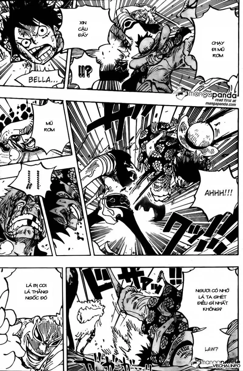 One Piece chương 760, trang 11