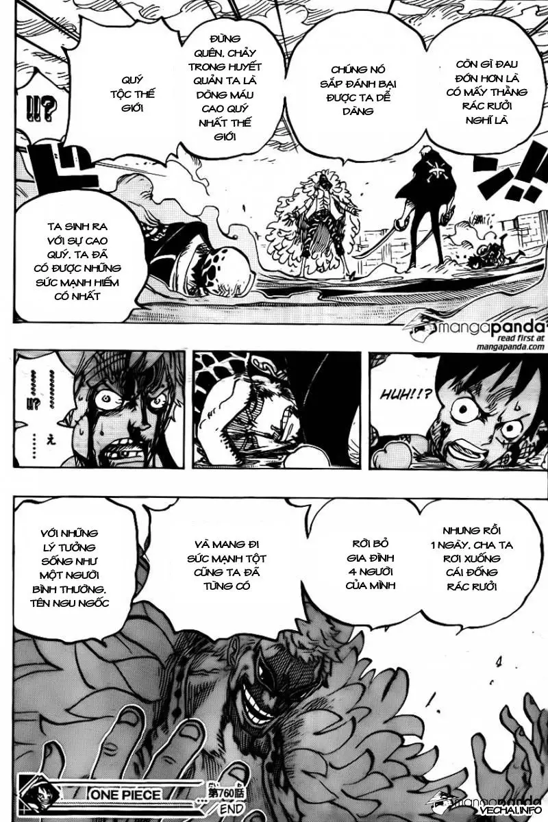 One Piece chương 760, trang 12