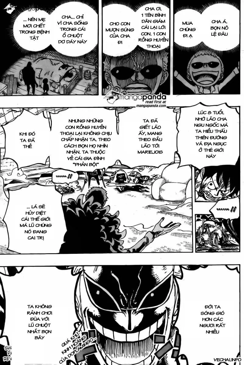 One Piece chương 760, trang 13