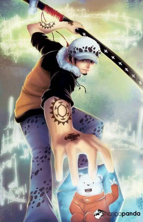 One Piece chương 761, trang 2