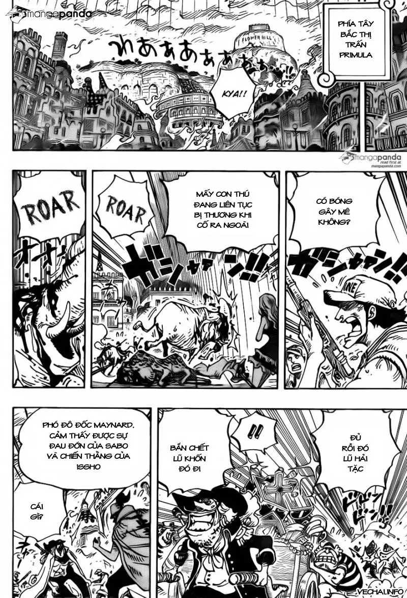 One Piece chương 761, trang 4