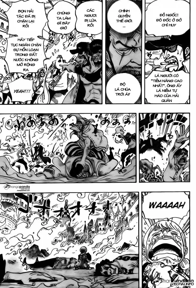 One Piece chương 761, trang 5