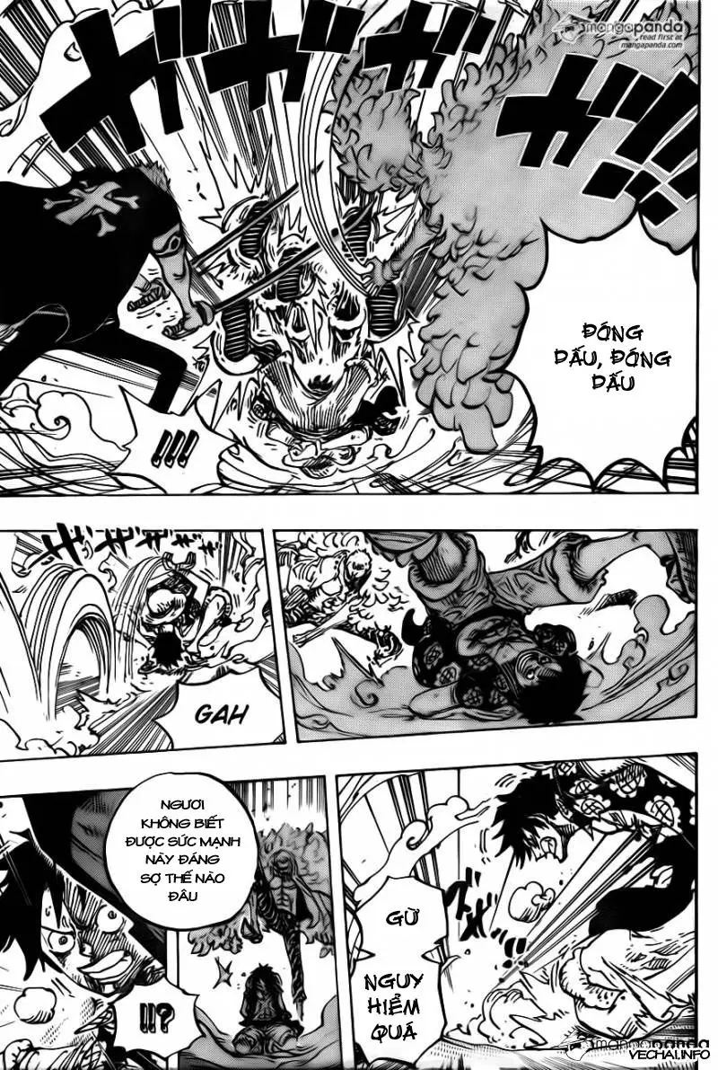 One Piece chương 761, trang 7
