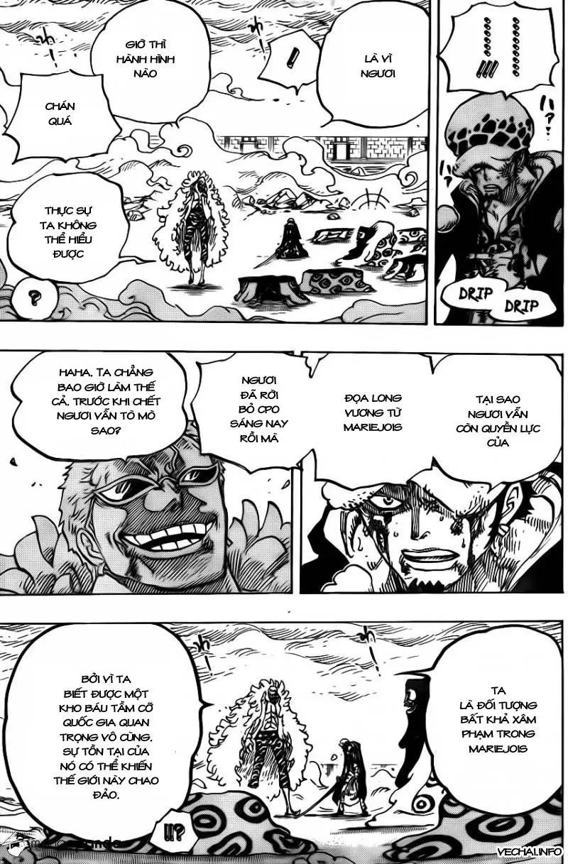One Piece chương 761, trang 9