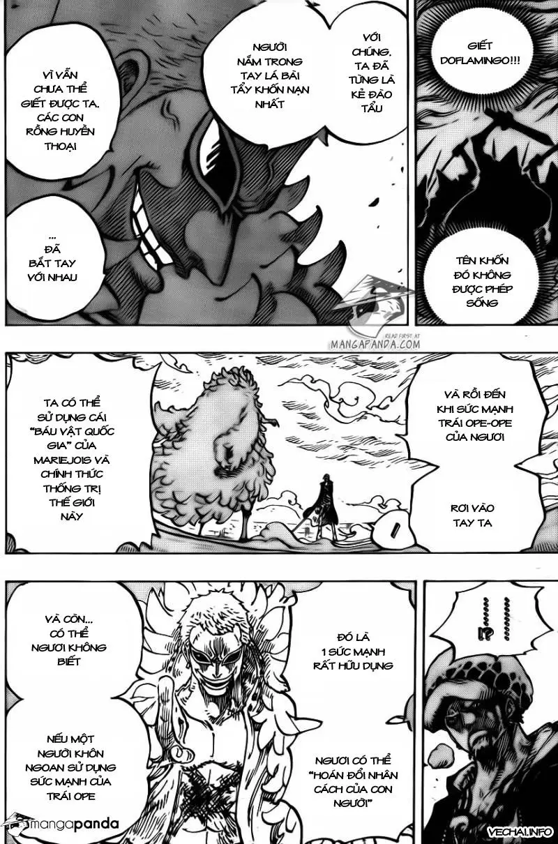 One Piece chương 761, trang 10