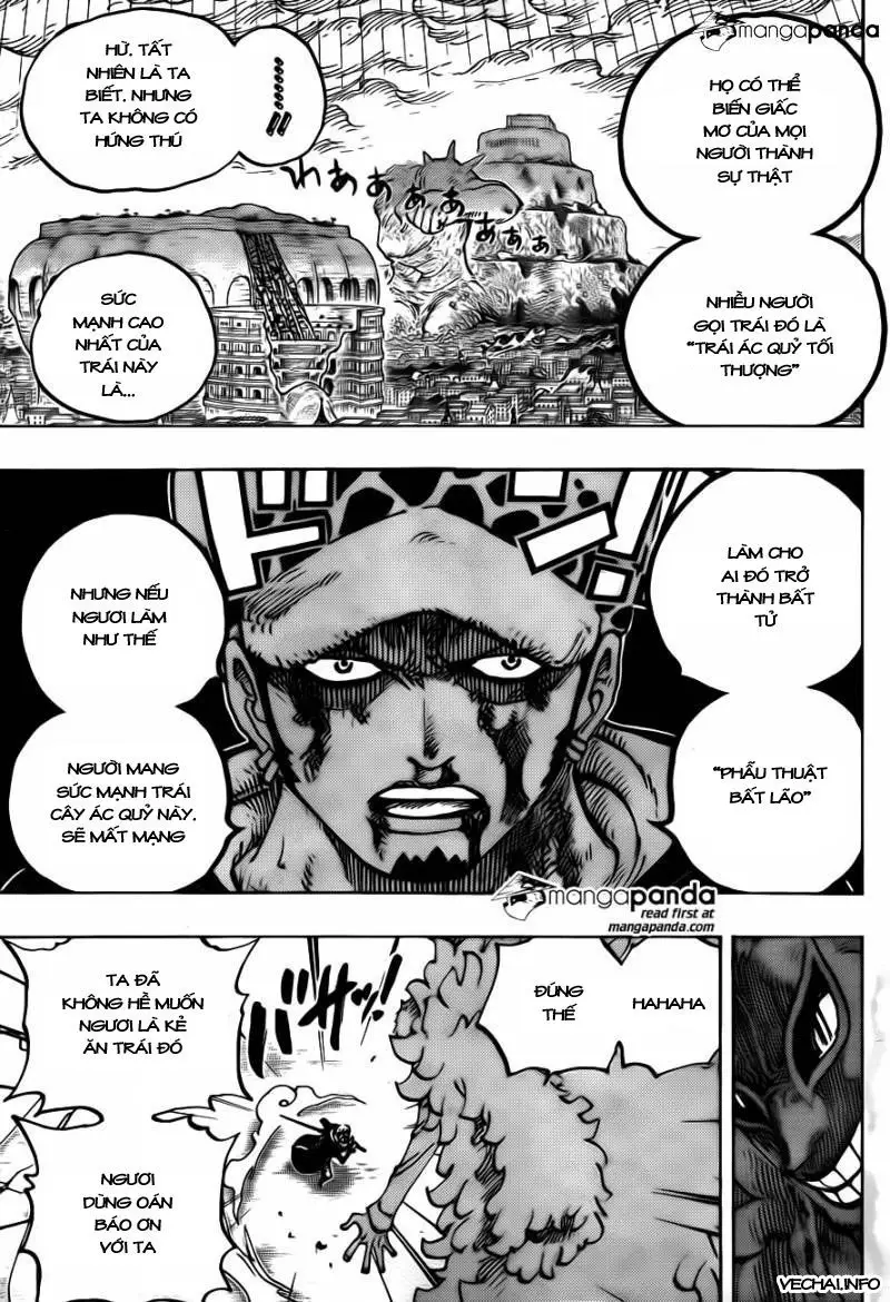 One Piece chương 761, trang 11