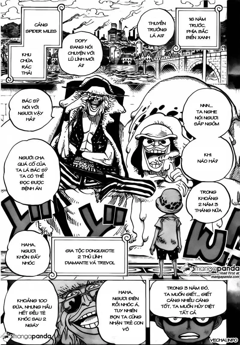 One Piece chương 761, trang 13