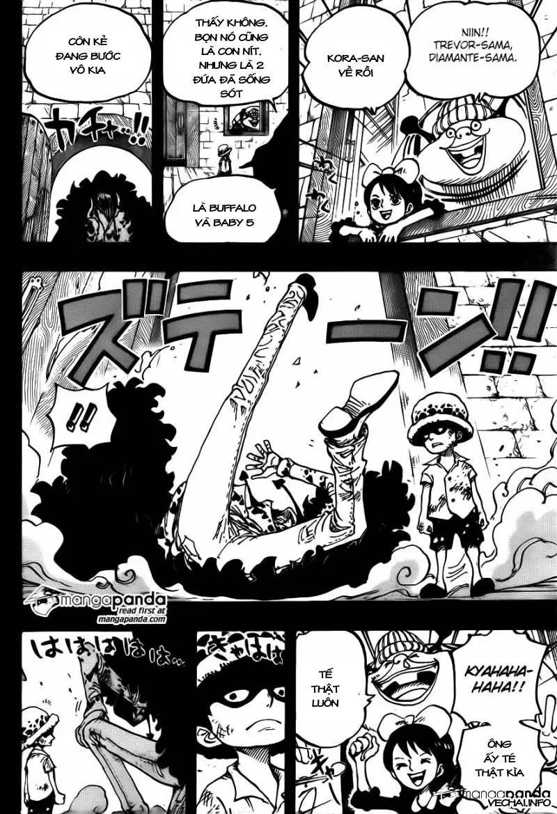 One Piece chương 761, trang 14