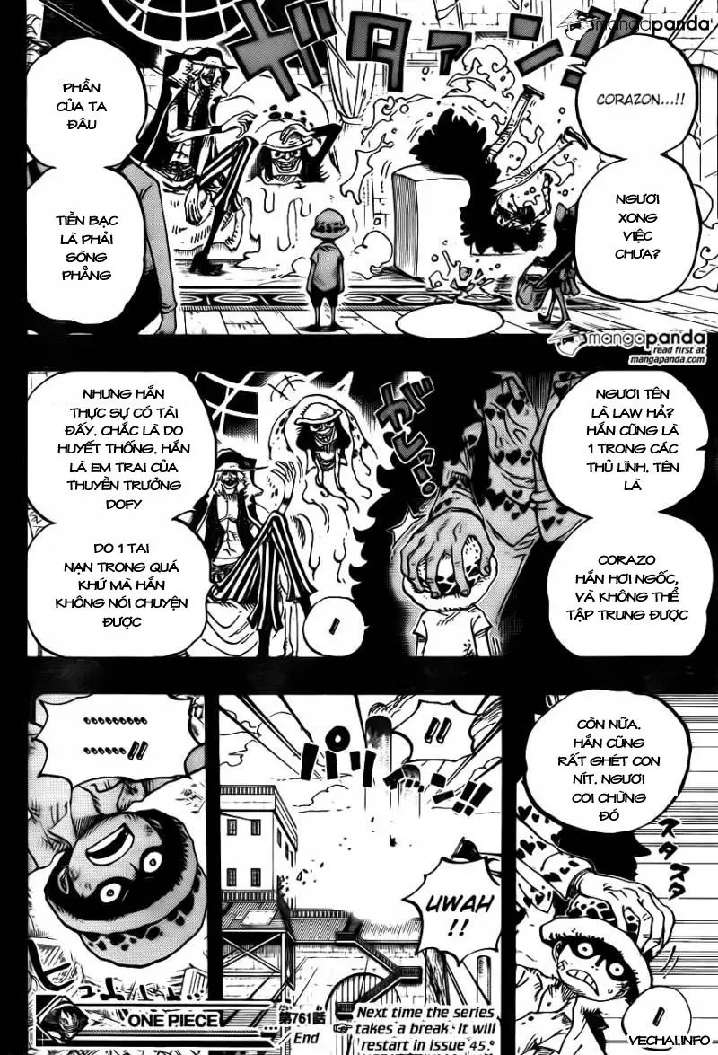 One Piece chương 761, trang 16