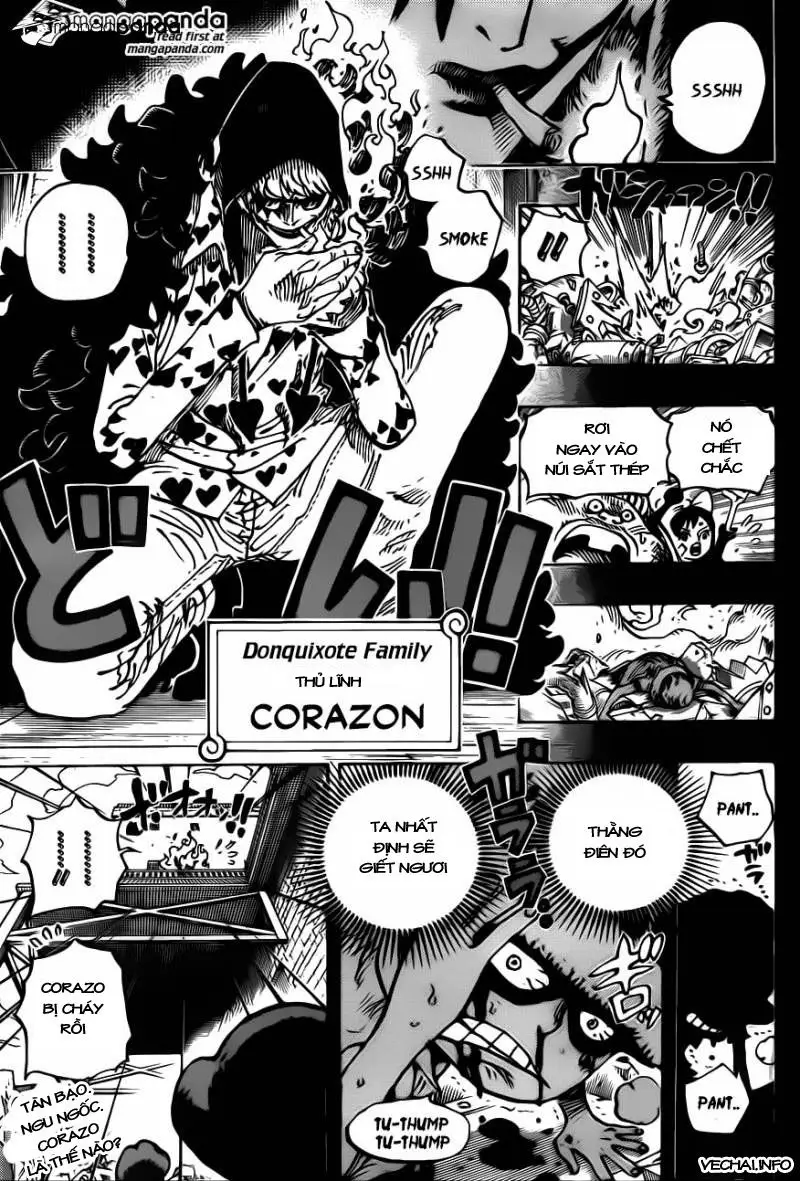 One Piece chương 761, trang 17