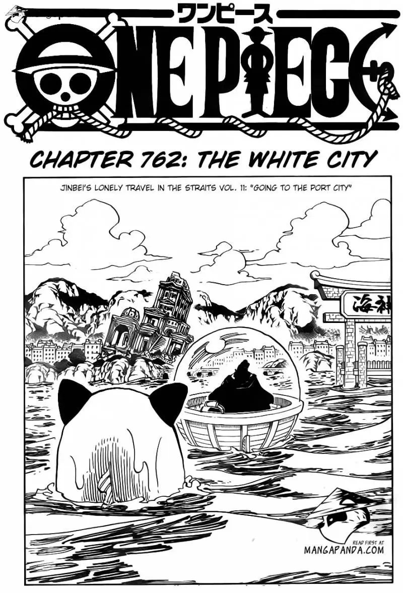One Piece chương 762, trang 1