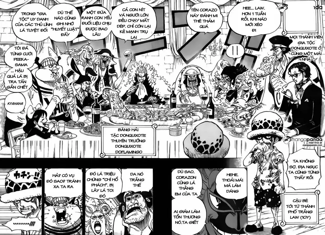 One Piece chương 762, trang 2