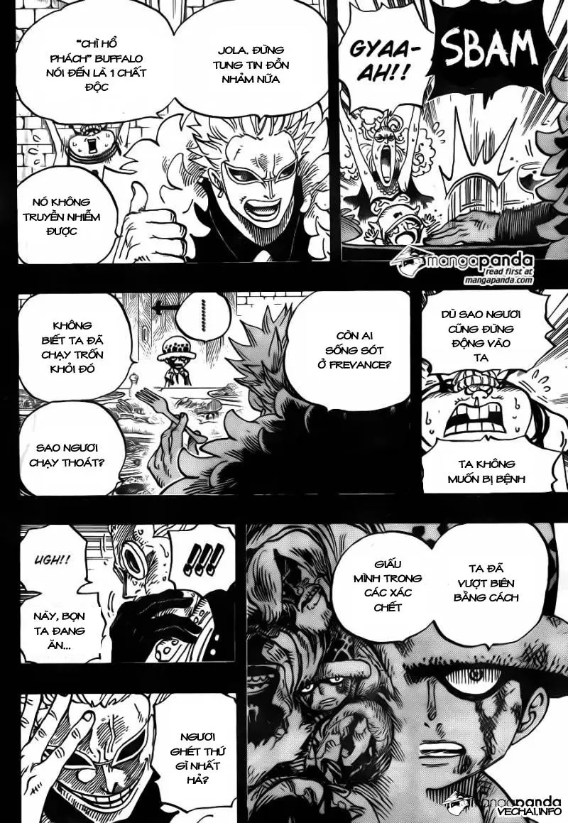 One Piece chương 762, trang 3