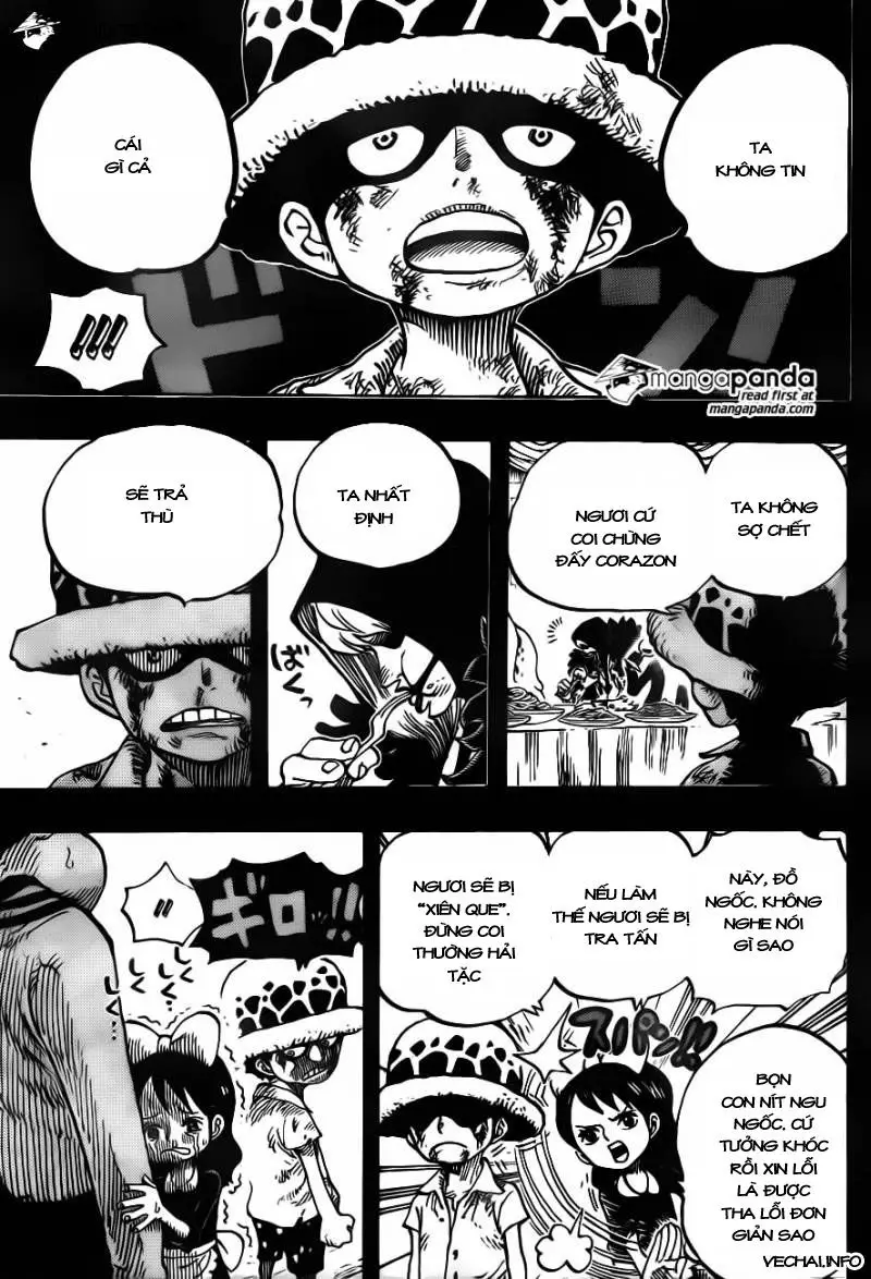 One Piece chương 762, trang 4