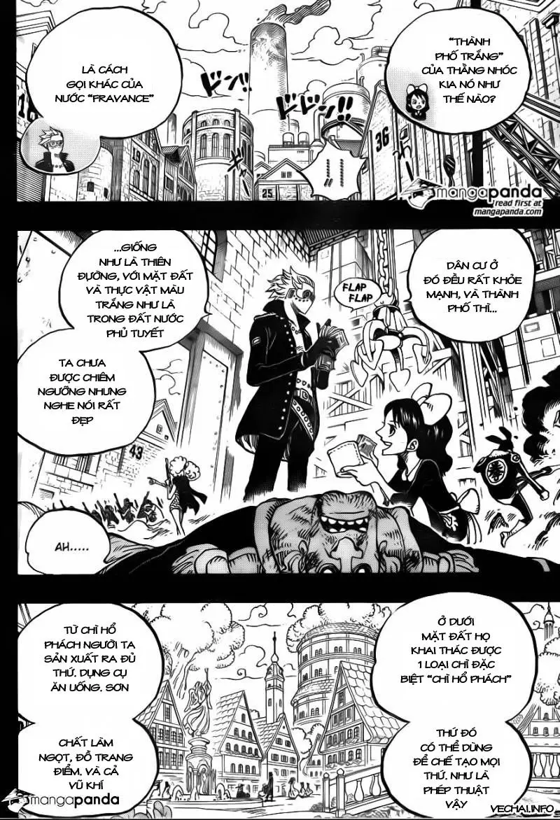 One Piece chương 762, trang 5