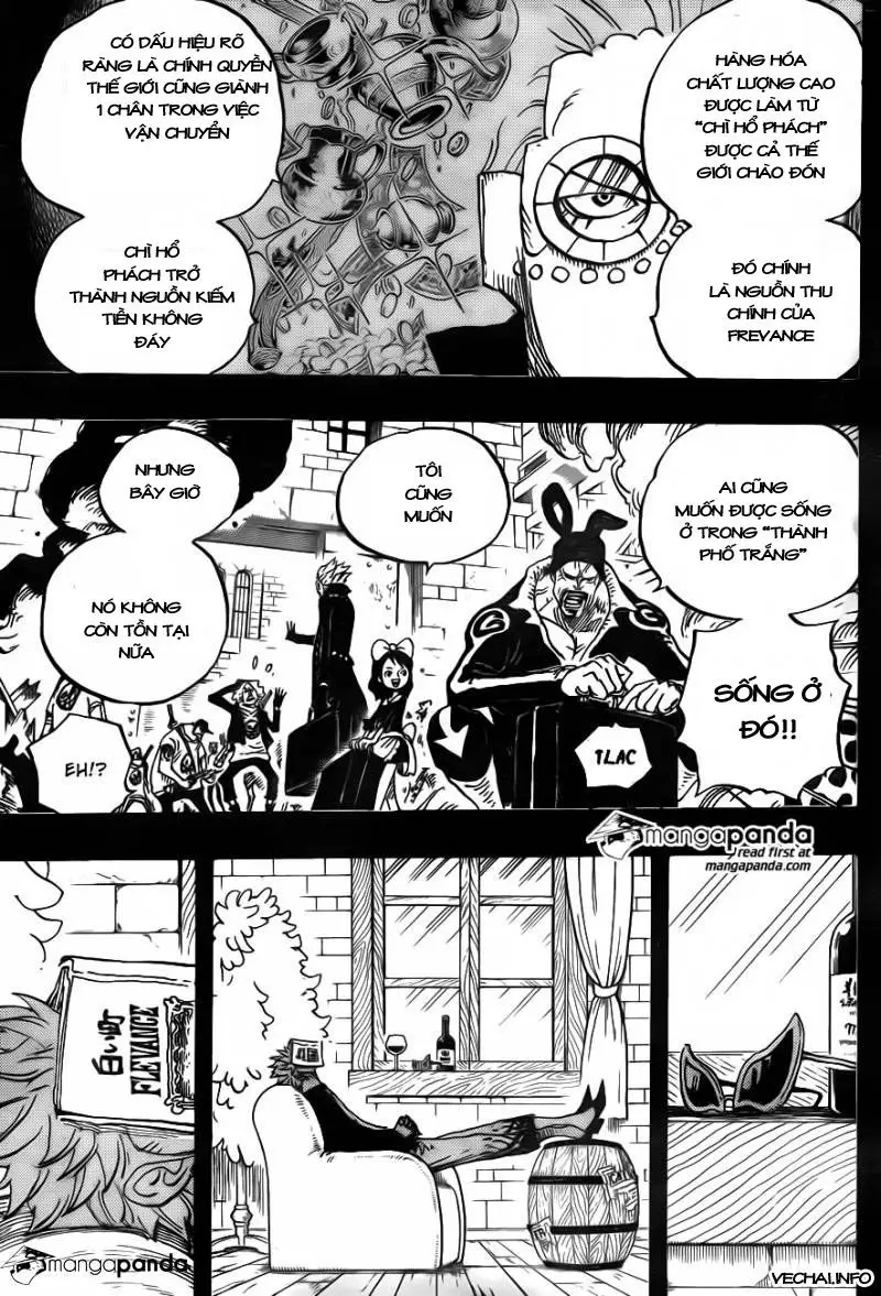 One Piece chương 762, trang 6