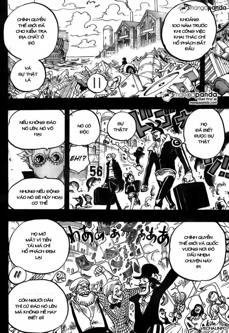 One Piece chương 762, trang 7