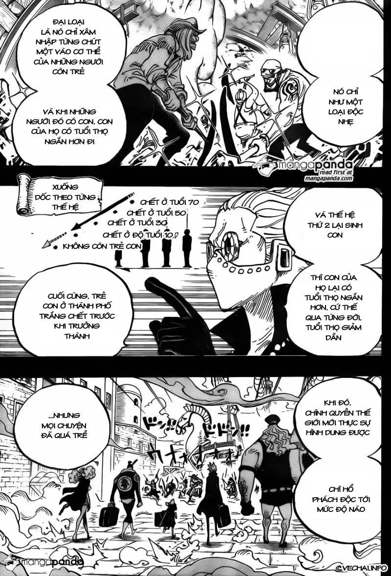 One Piece chương 762, trang 8