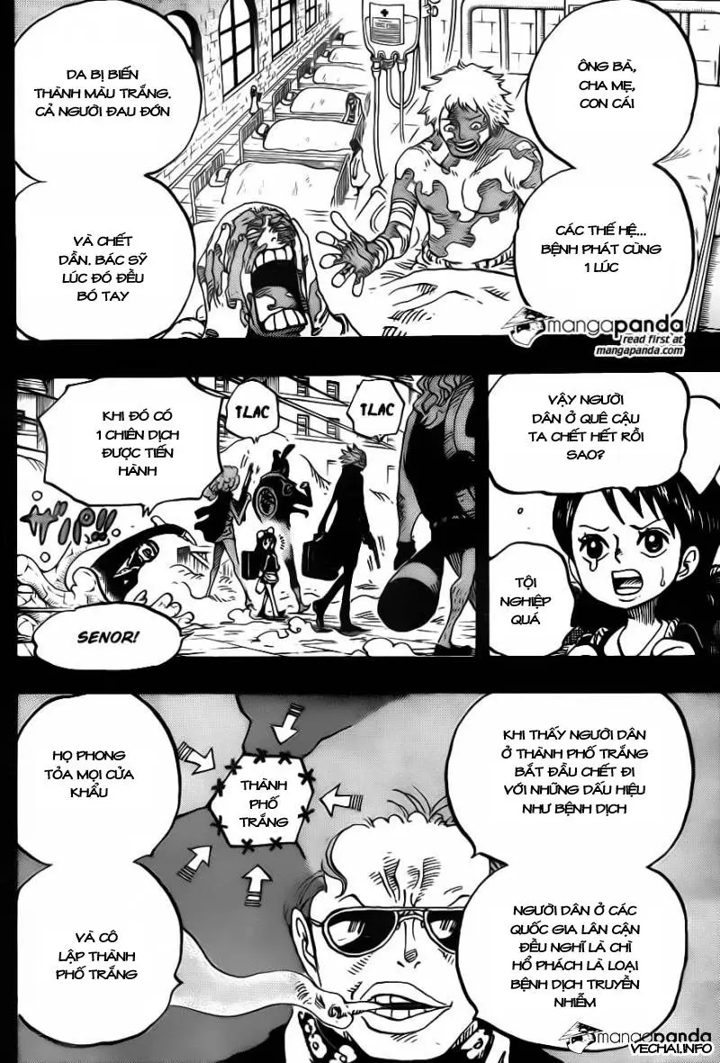 One Piece chương 762, trang 9