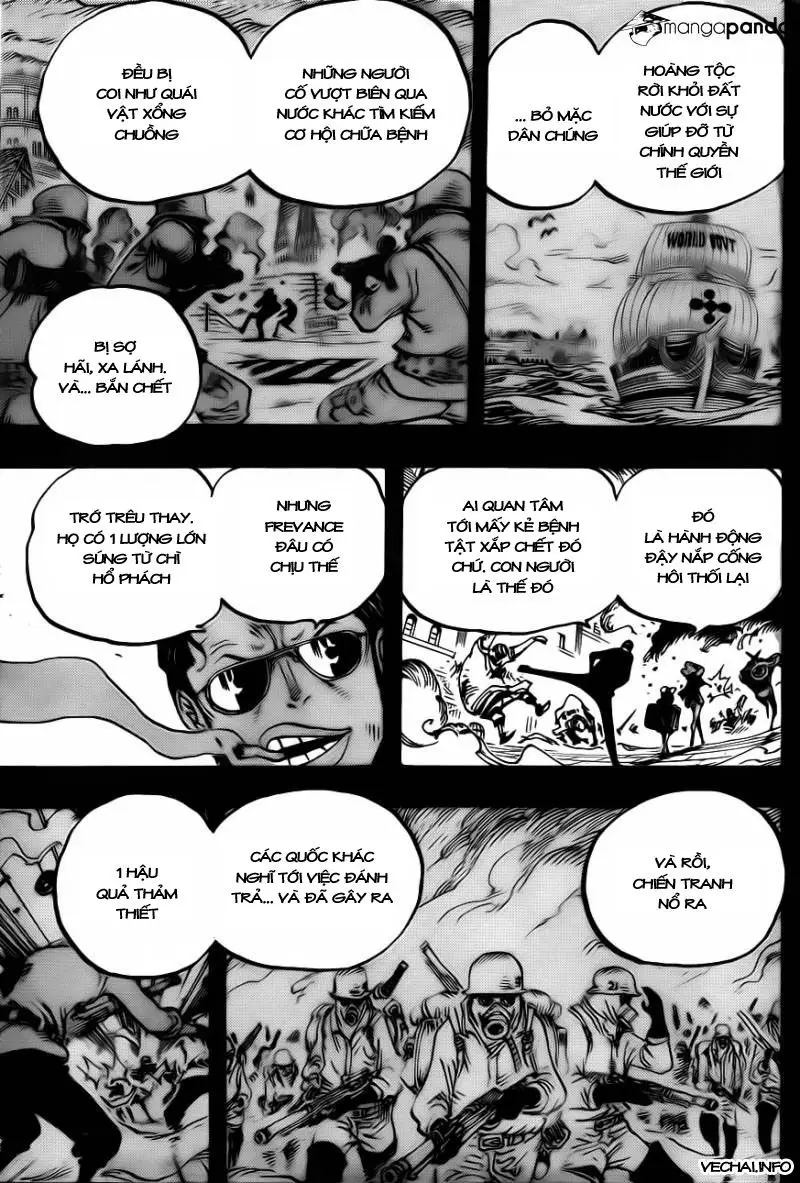 One Piece chương 762, trang 10