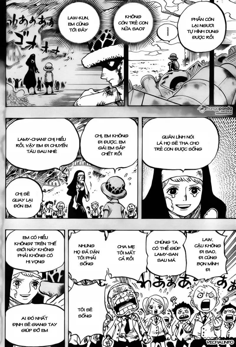 One Piece chương 762, trang 11