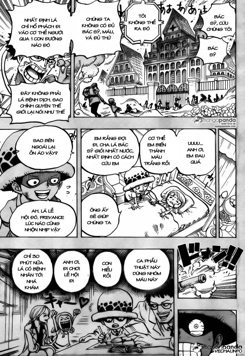 One Piece chương 762, trang 12