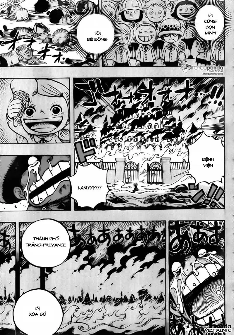 One Piece chương 762, trang 14