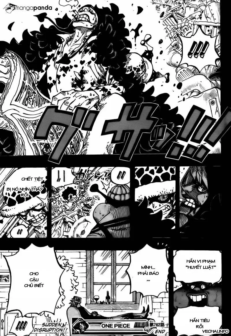 One Piece chương 762, trang 16