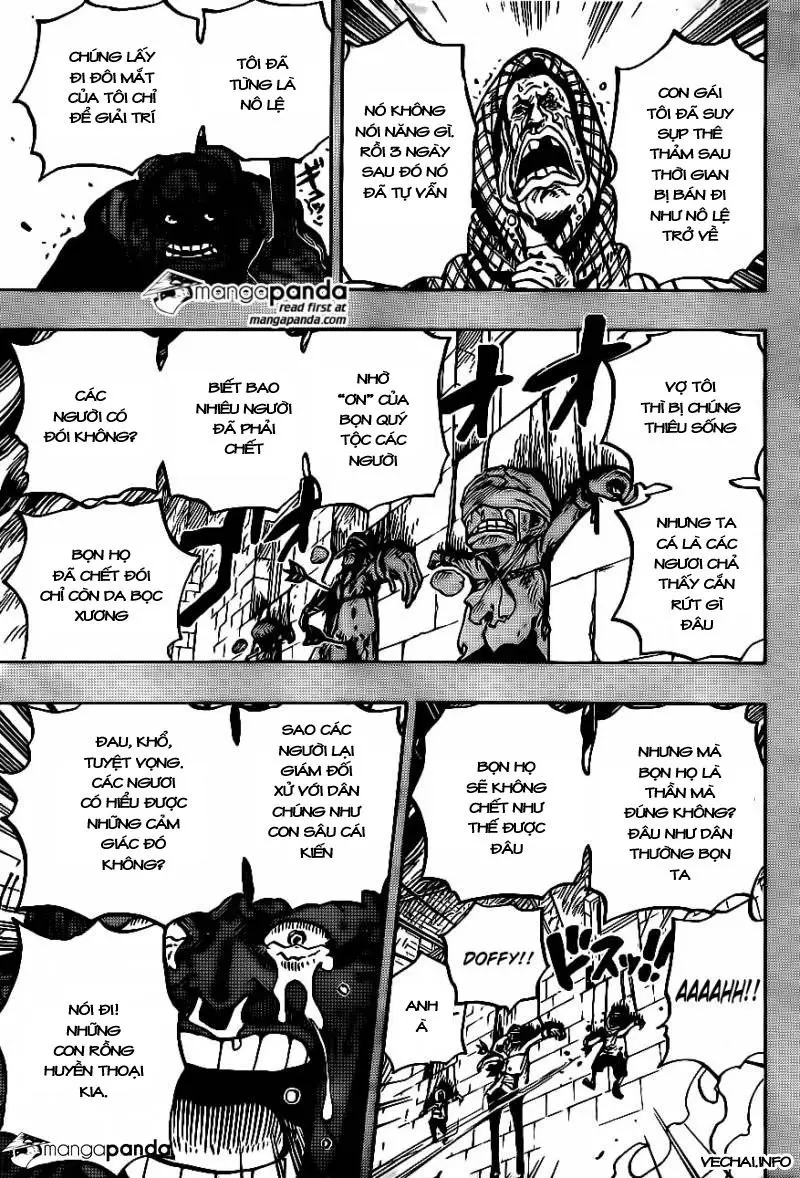 One Piece chương 763, trang 3
