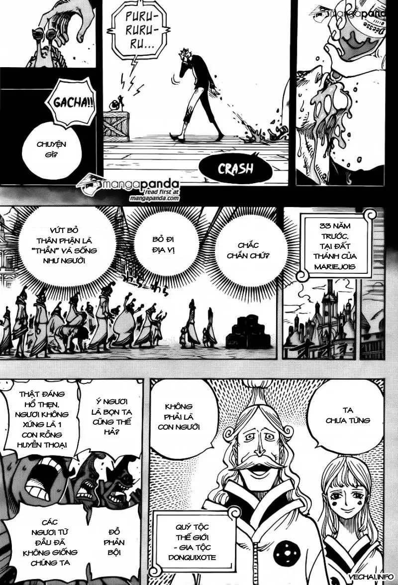 One Piece chương 763, trang 5
