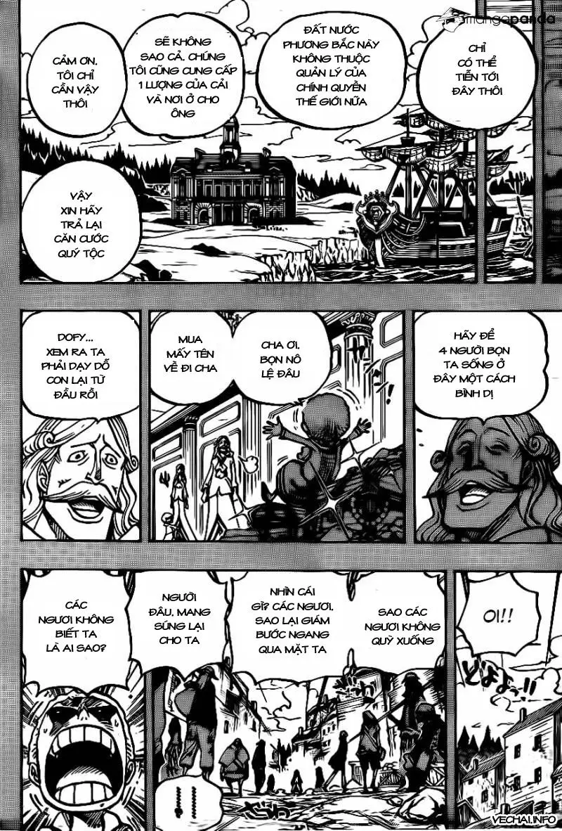 One Piece chương 763, trang 6