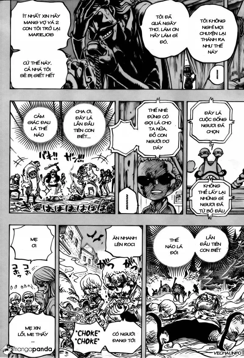One Piece chương 763, trang 8