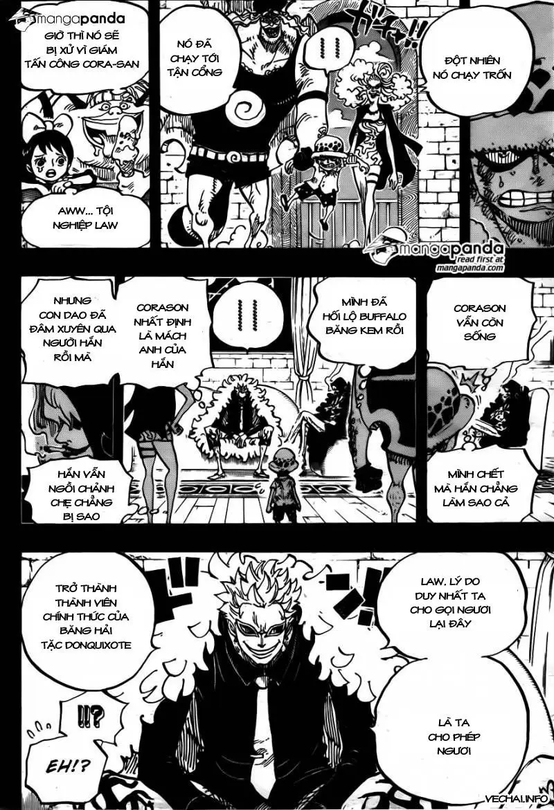 One Piece chương 763, trang 10