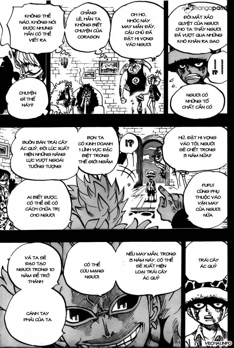 One Piece chương 763, trang 11