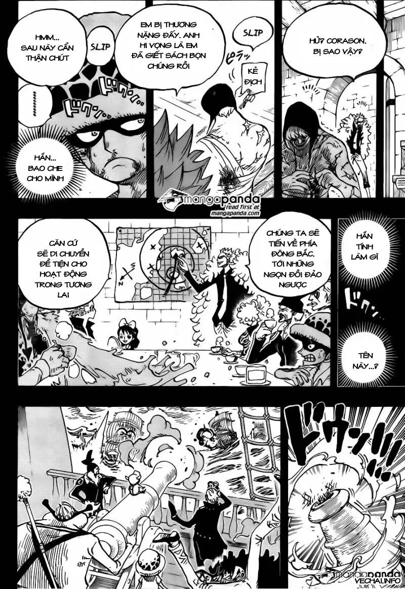 One Piece chương 763, trang 12