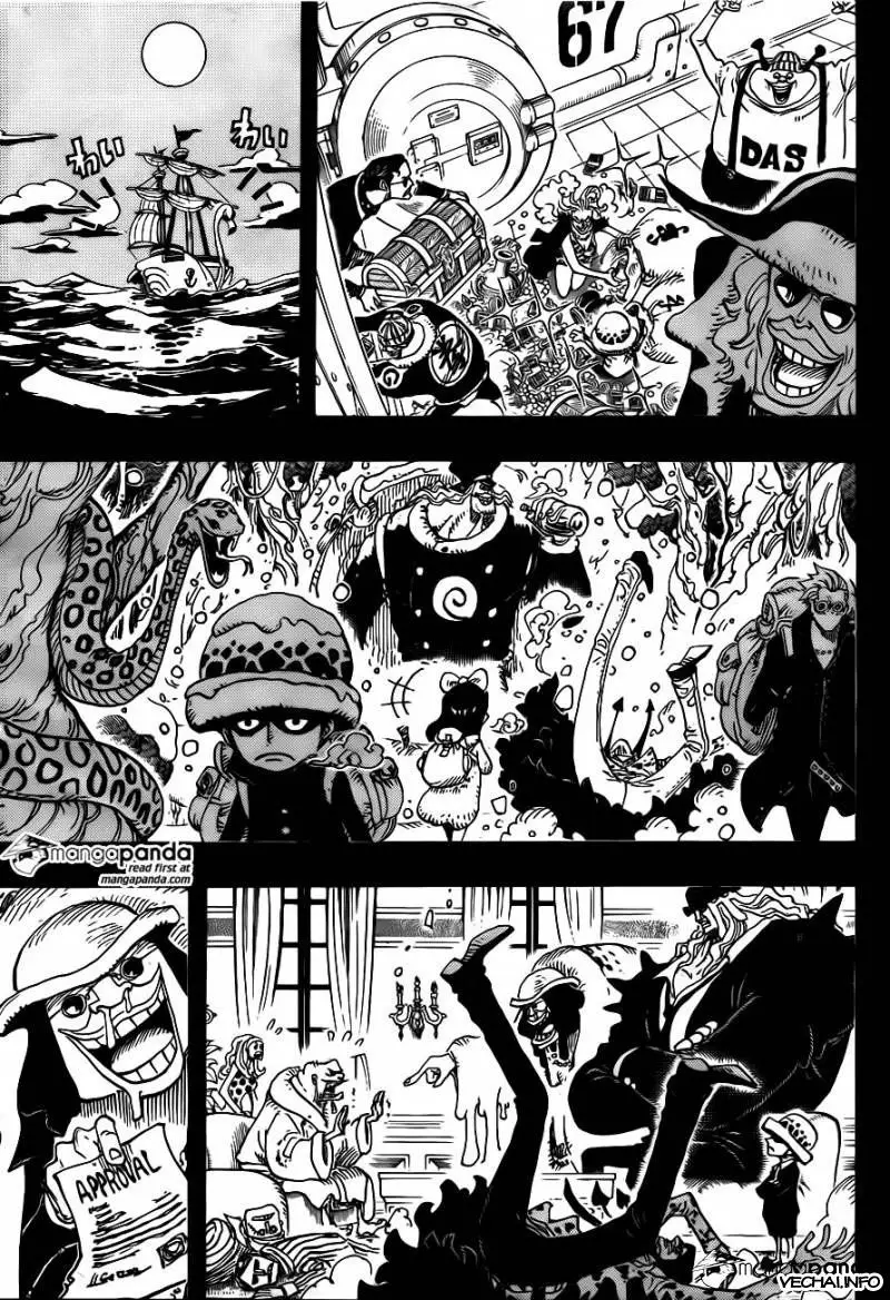 One Piece chương 763, trang 13