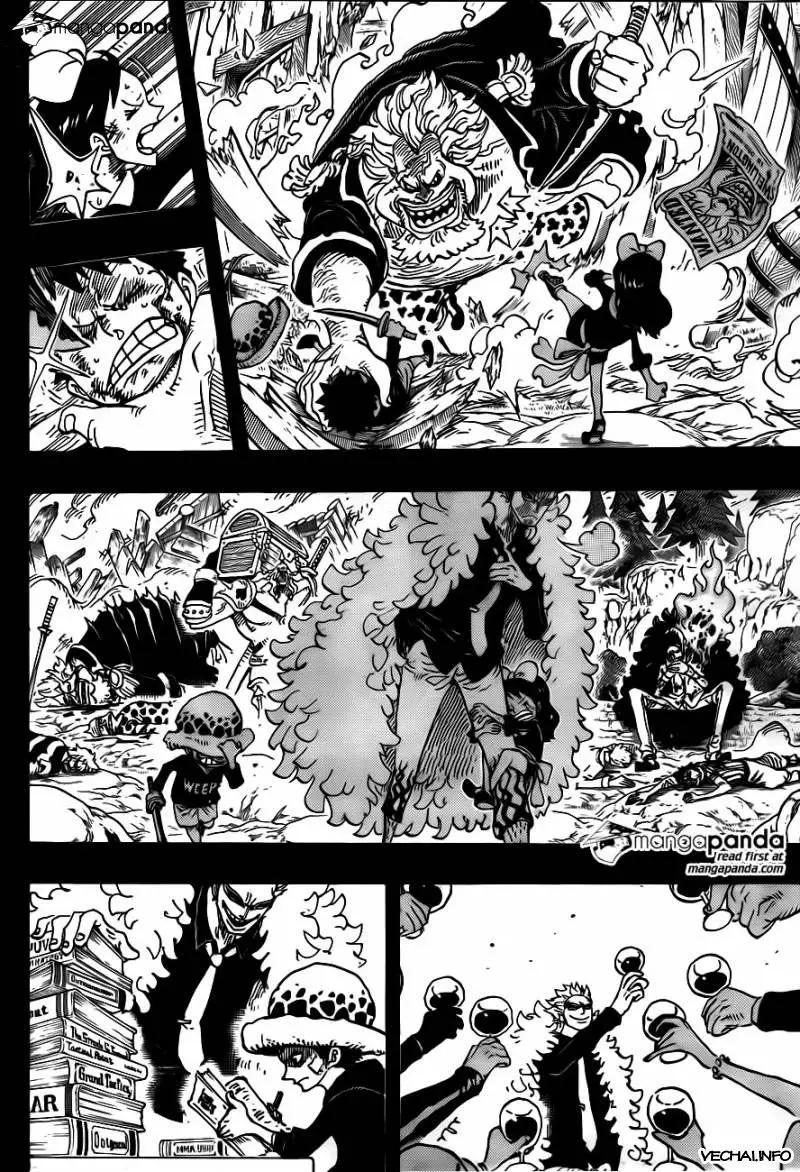 One Piece chương 763, trang 14